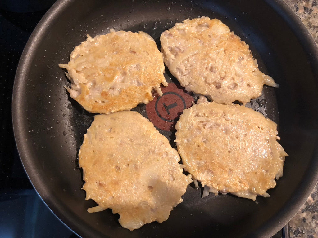 「ずぼらさんでも作れるペルシャ(イラン)風料理-コトレット」10-2