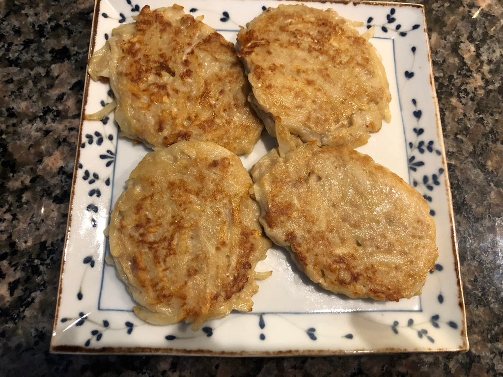 「ずぼらさんでも作れるペルシャ(イラン)風料理-コトレット」10-3