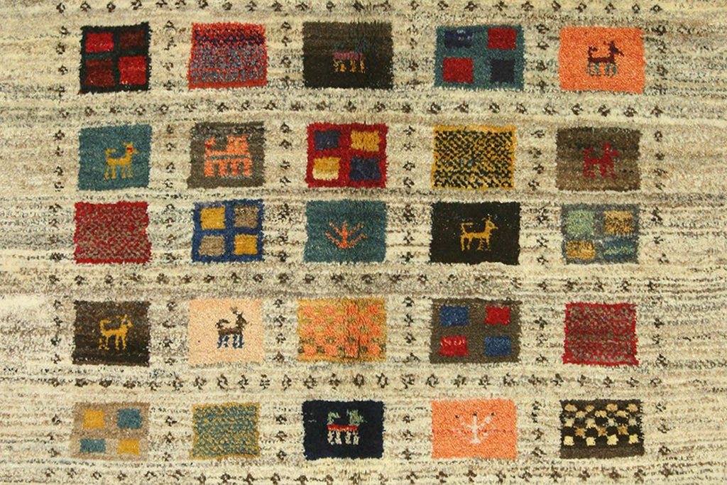 敷き詰められたギャッベ(ギャベ)