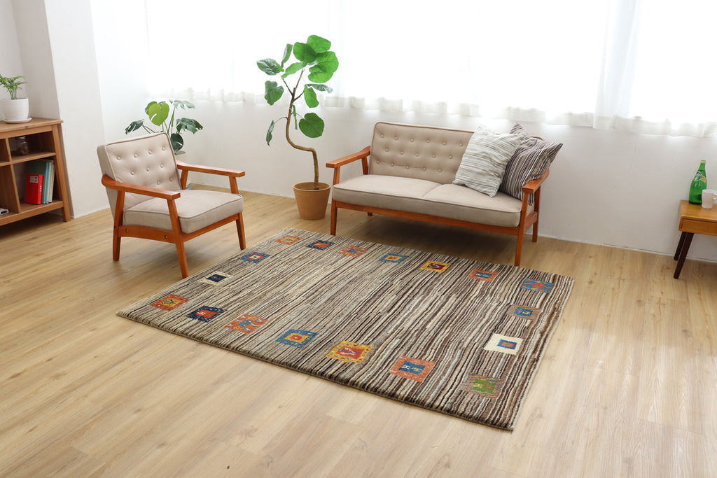 ギャッベはペルシャ絨毯?