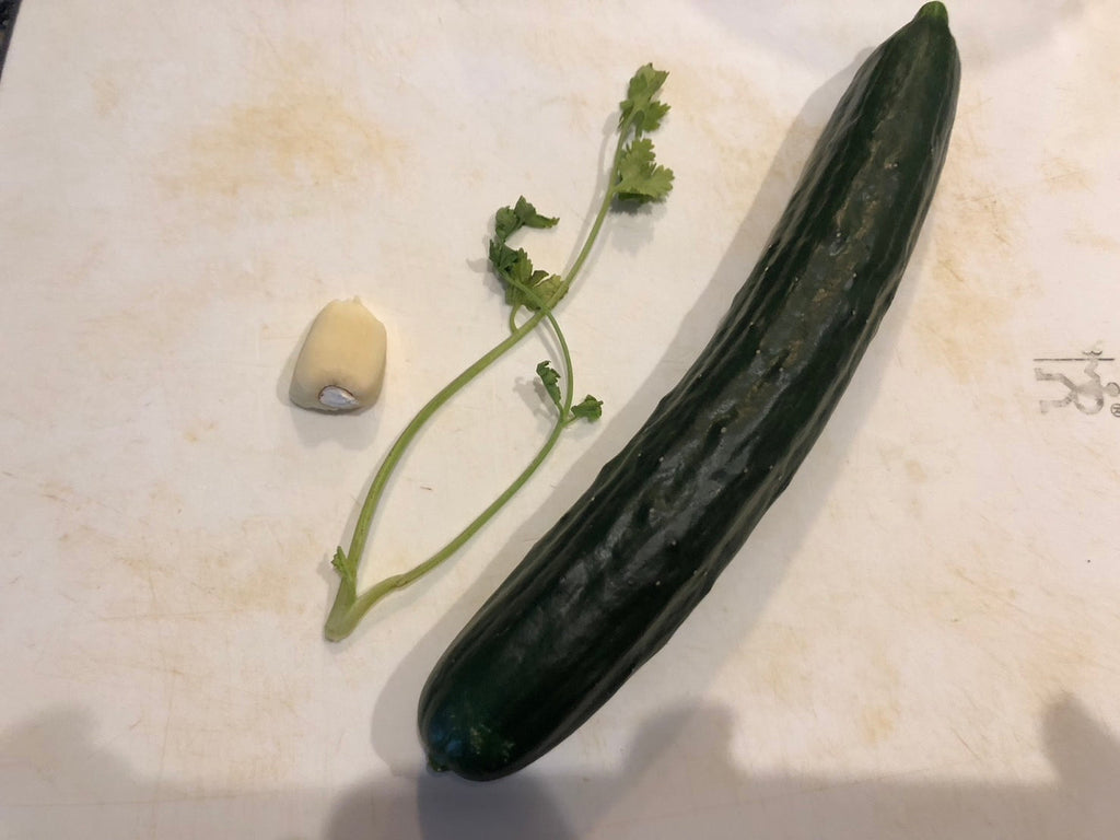 「ずぼらさんでも作れるペルシャ(イラン)風料理-ヒヤールシュール」12-1