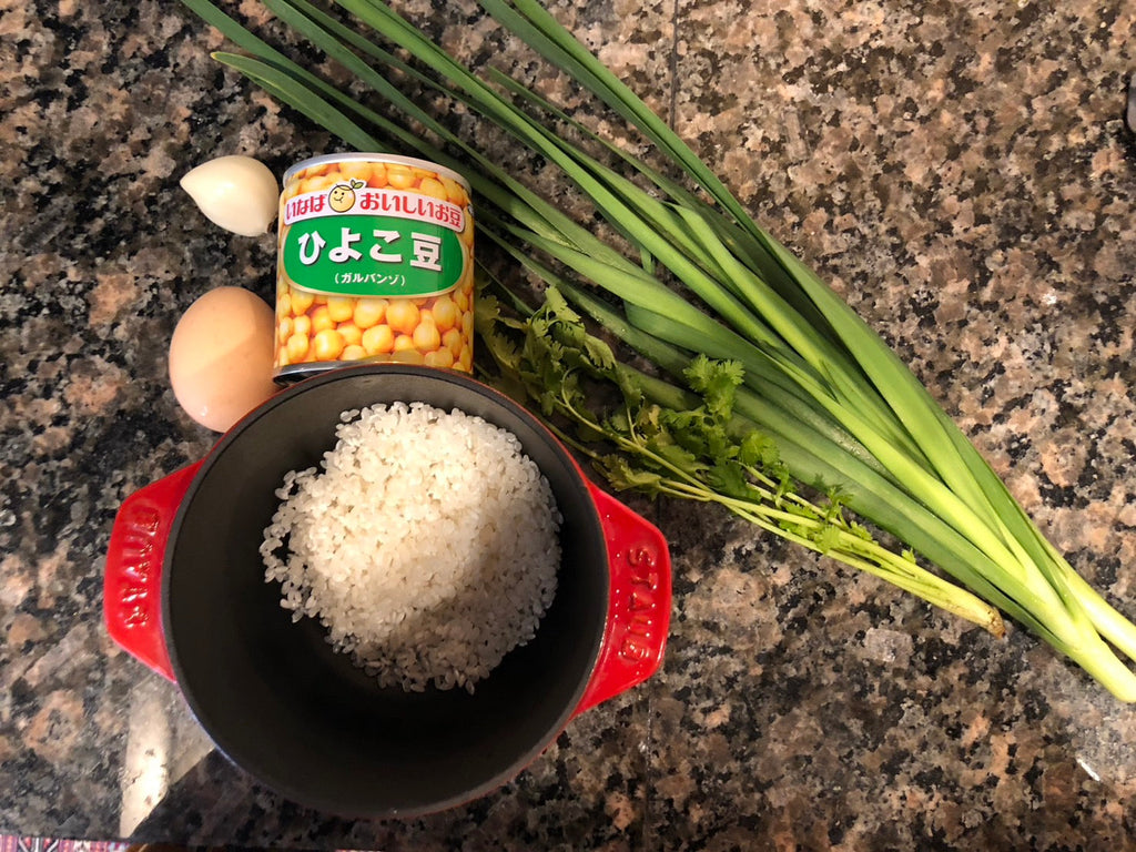 「ずぼらさんでも作れるペルシャ(イラン)風料理-アーシュのお粥」14-1