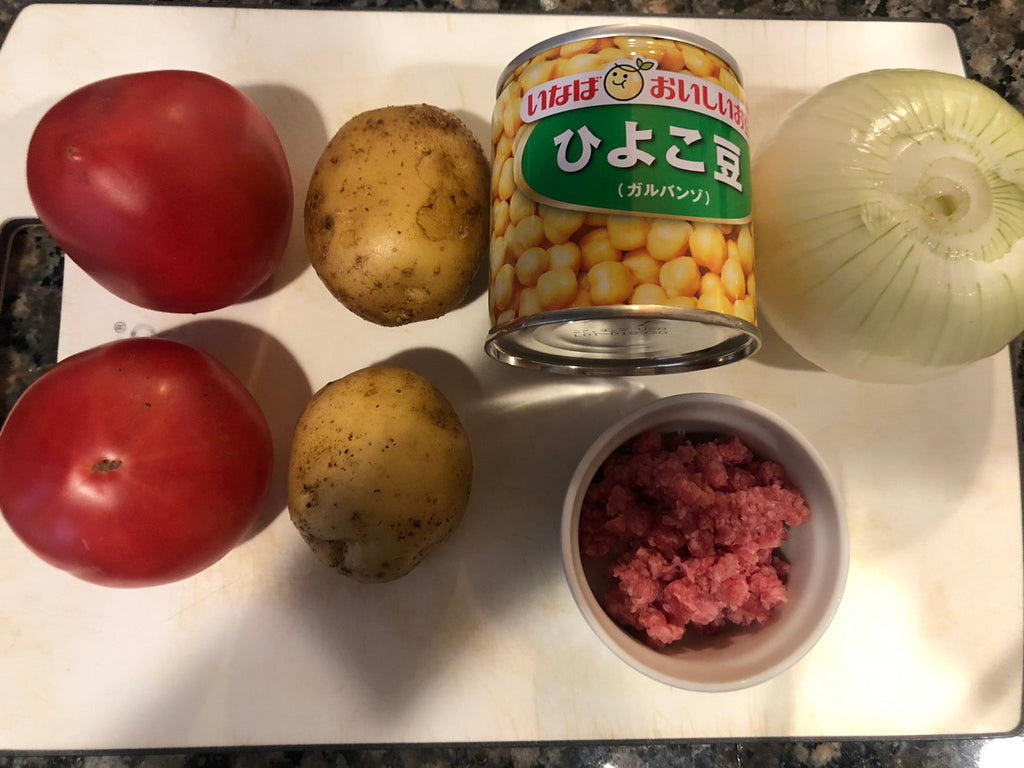 「ずぼらさんでも作れるペルシャ(イラン)風料理-アーブグシュト」16-1