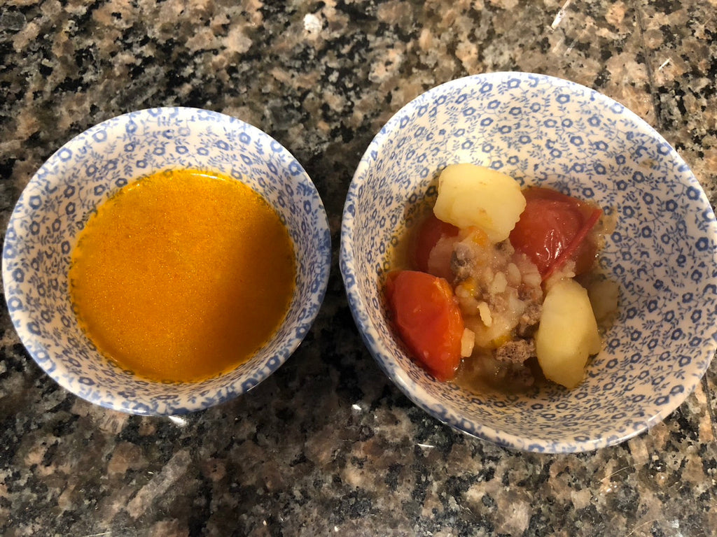 「ずぼらさんでも作れるペルシャ(イラン)風料理-アーブグシュト」16-3