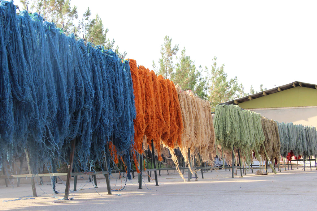 今月のギャッベを更新しました(2022.2.1)