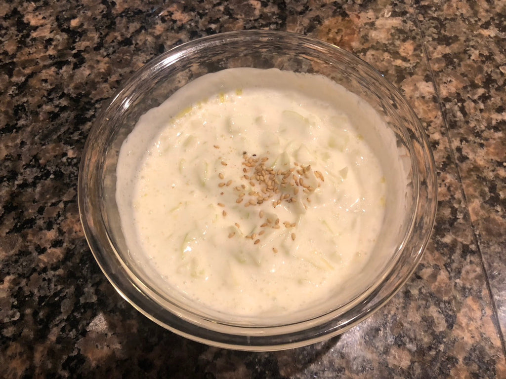 「ずぼらさんでも作れるペルシャ(イラン)風料理-マーストヒヤール」4-3