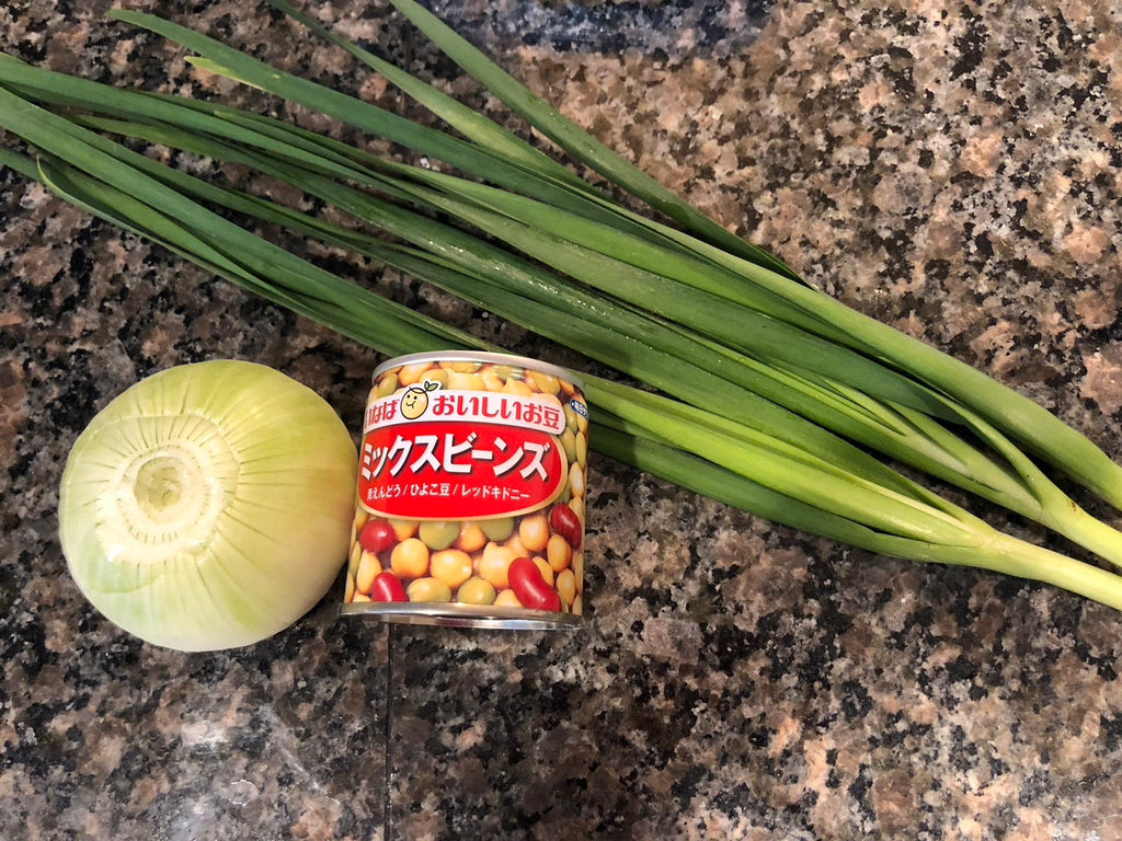 「ずぼらさんでも作れるペルシャ(イラン)風料理-アーシュ」5-1