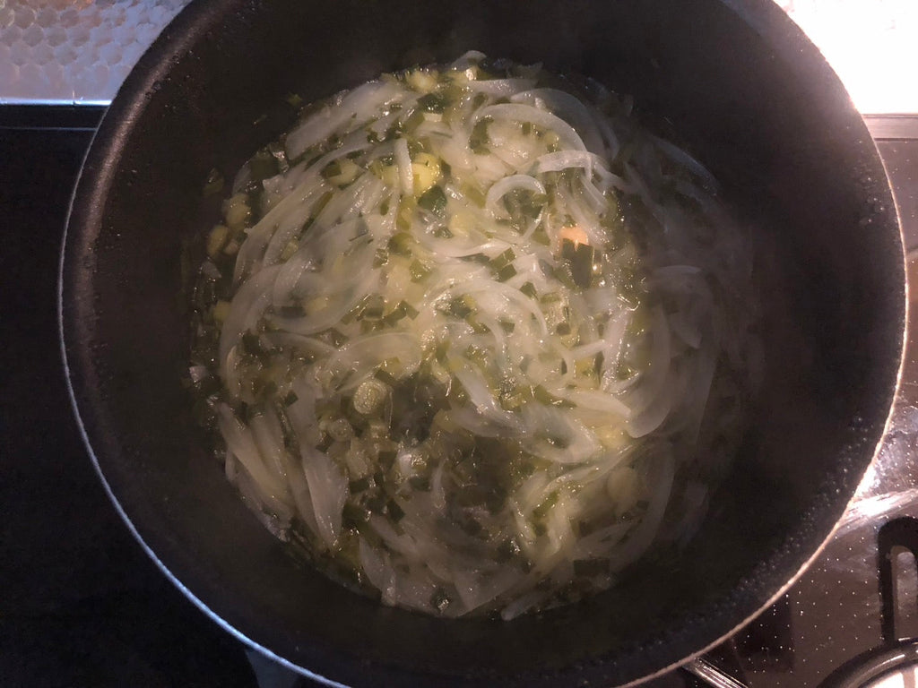 「ずぼらさんでも作れるペルシャ(イラン)風料理-アーシュ」5-2