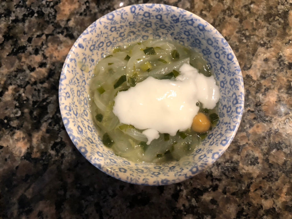 「ずぼらさんでも作れるペルシャ(イラン)風料理-アーシュ」5-3