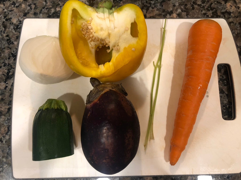 「ずぼらさんでも作れるペルシャ(イラン)風料理-ホラーケモルグ」7-1