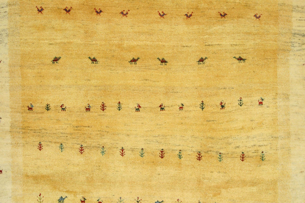 手旗信号ギャッベ