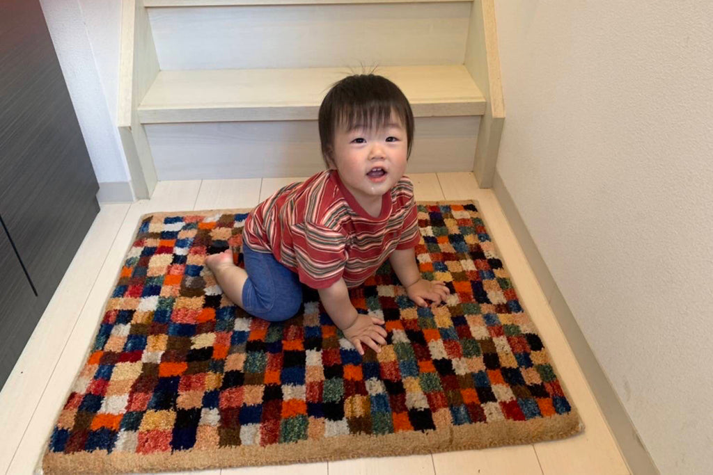 ギャッベを部屋に敷いたら