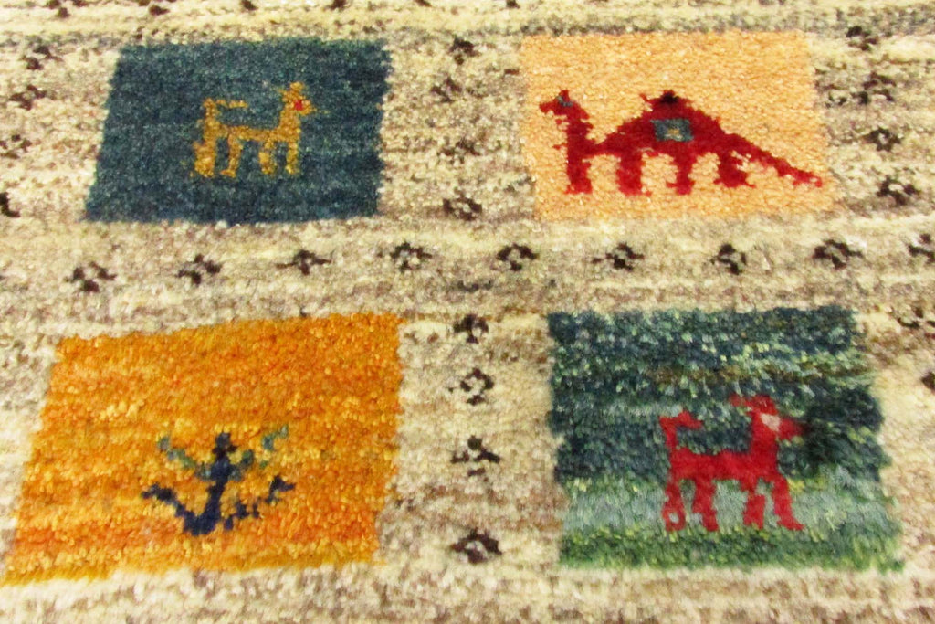 ギャッベ(ギャベ)の柄いろいろ