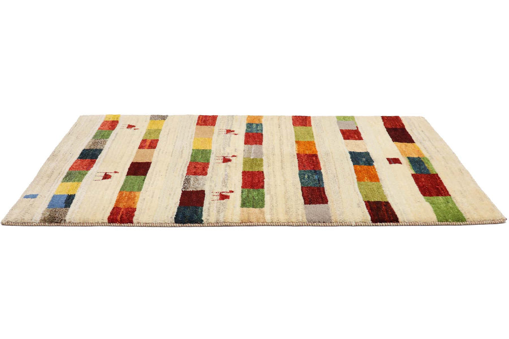 赤い四角と青い四角