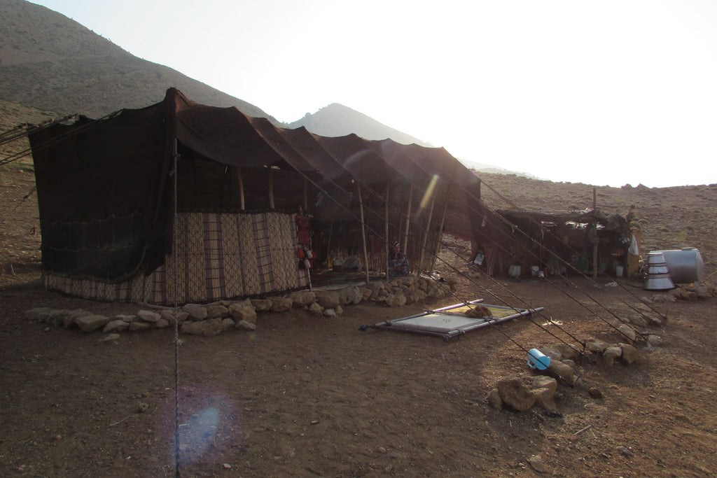 カシュガイ族のお家