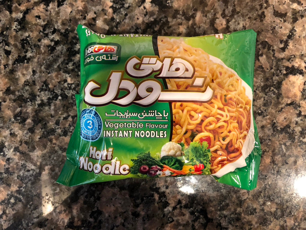 「バイヤー厳選(?)のイラン(ペルシャ)の簡単料理-野菜ラーメン」19-1