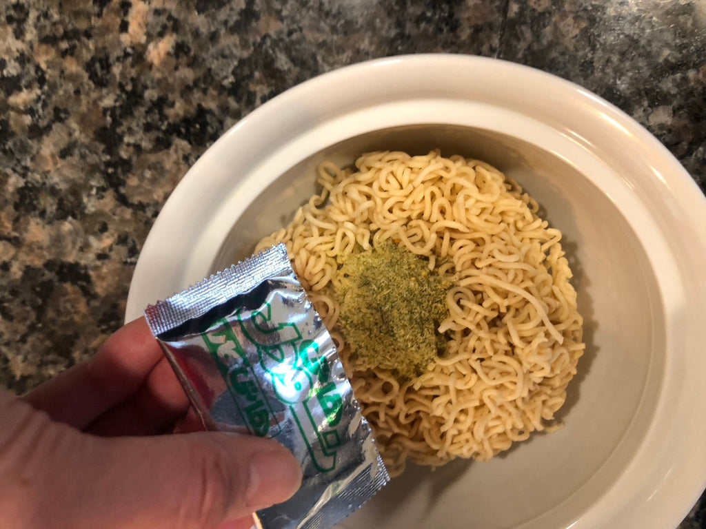 「バイヤー厳選(?)のイラン(ペルシャ)の簡単料理-野菜ラーメン」19-2