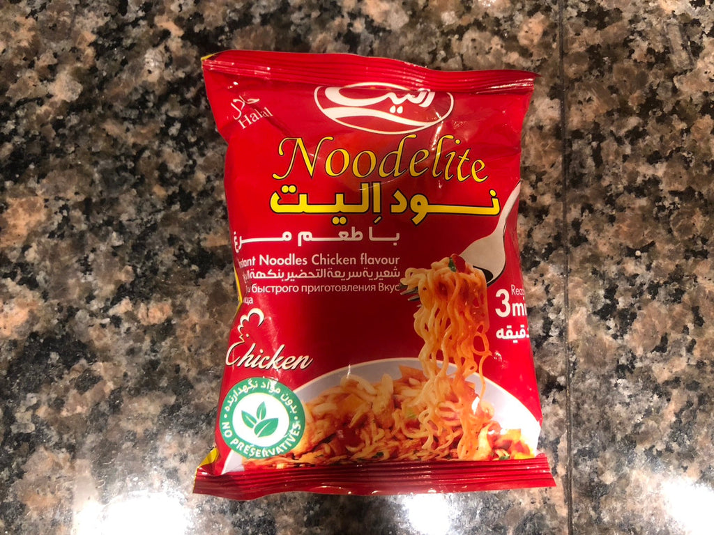 「バイヤー厳選(?)のイラン(ペルシャ)の簡単料理-鳥味ラーメン」22-1