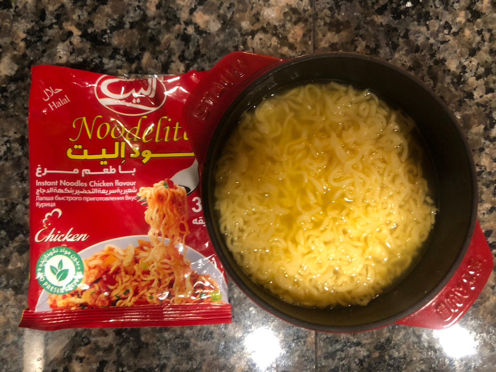 「バイヤー厳選(?)のイラン(ペルシャ)の簡単料理-鳥味ラーメン」22-3