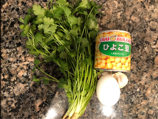 「ずぼらさんでも作れるペルシャ(イラン)風料理-ヨーグルトスープ」27-1