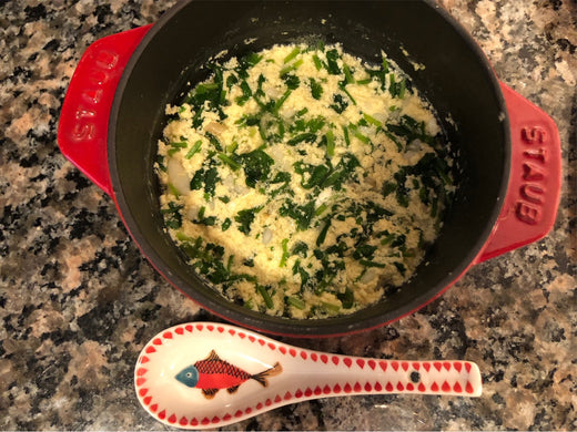 「ずぼらさんでも作れるペルシャ(イラン)風料理-ヨーグルトスープ」27-3