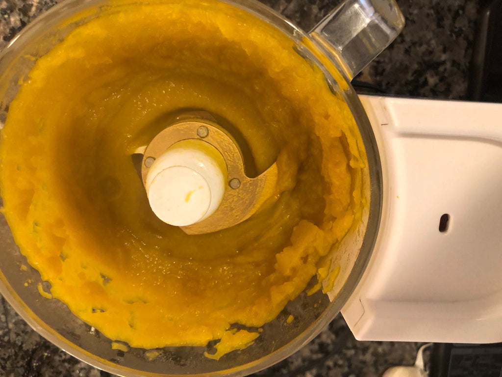 「ずぼらさんでも作れるペルシャ(イラン)風料理-かぼちゃのスープ」28-2