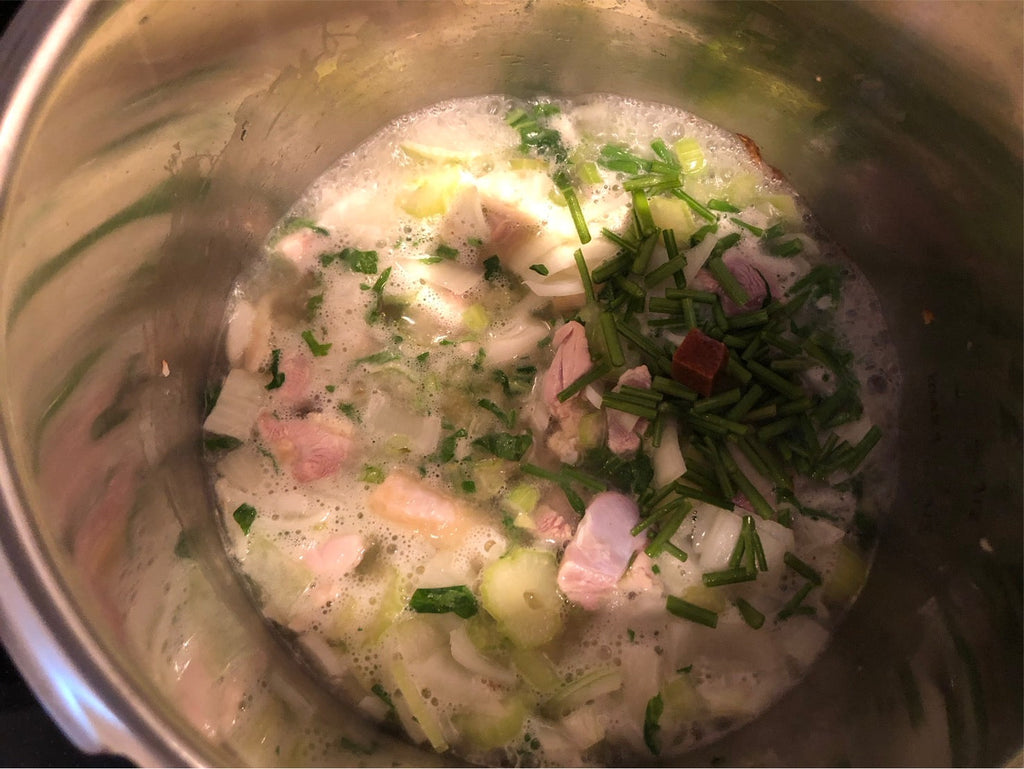 「ずぼらさんでも作れるペルシャ(イラン)風料理-ホレシュ・キャラフ」31-2