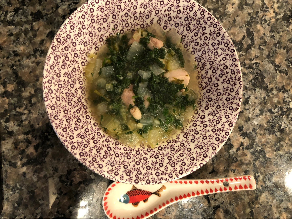 「ずぼらさんでも作れるペルシャ(イラン)風料理-ホレシュ・キャラフ」31-3