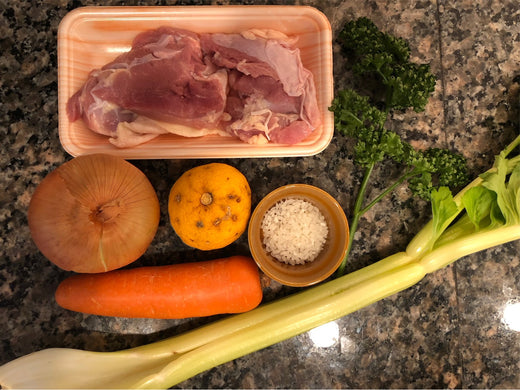 「ずぼらさんでも作れるペルシャ(イラン)風料理-スーペ・ジョー」26-1