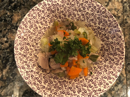 「ずぼらさんでも作れるペルシャ(イラン)風料理-スーペ・ジョー」26-3