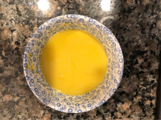 「ずぼらさんでも作れるペルシャ(イラン)風料理-かぼちゃのスープ」28-3