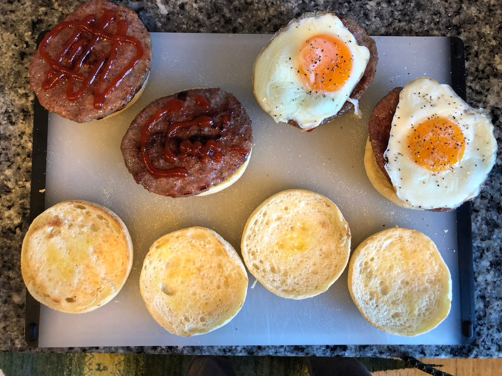 「バイヤー厳選(?)のイラン(ペルシャ)の簡単料理-ハンバーガー」3-2