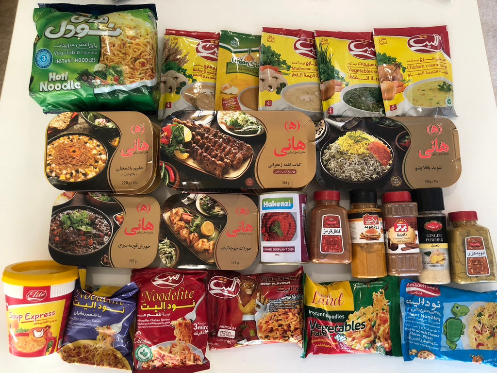 「バイヤー厳選(?)のイラン(ペルシャ)の簡単料理」1-1