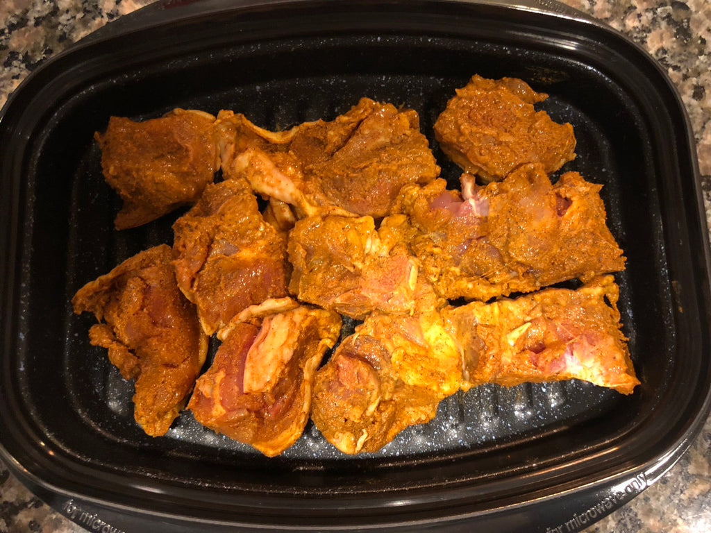 「バイヤー厳選(?)のイラン(ペルシャ)の簡単料理-タンドリーチキン」5-2