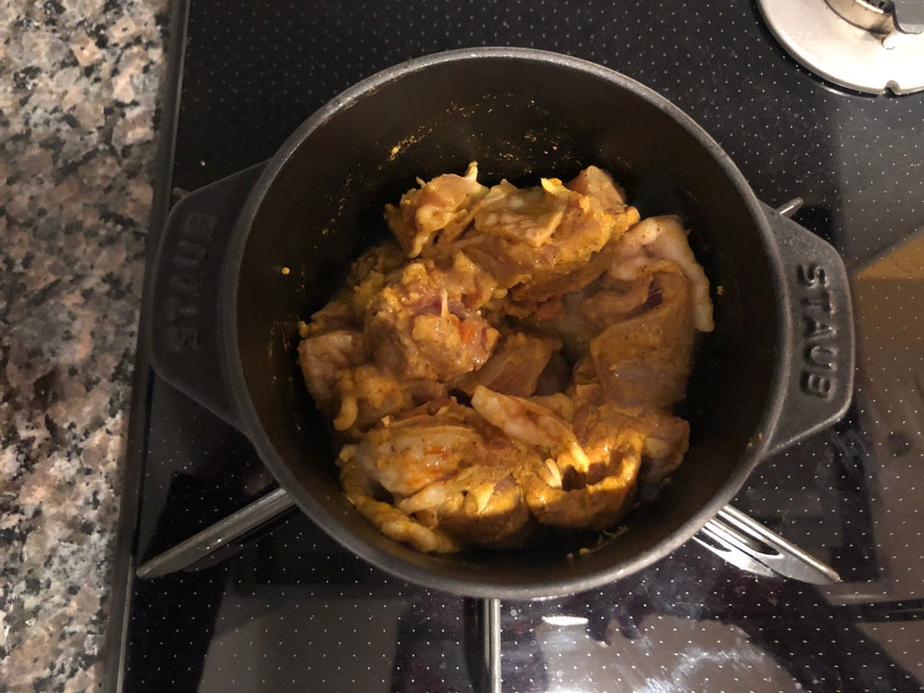 「バイヤー厳選(?)のイラン(ペルシャ)の簡単料理-タンドリーチキン」17-2