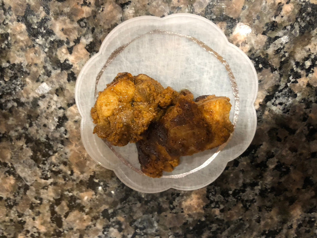 「バイヤー厳選(?)のイラン(ペルシャ)の簡単料理-タンドリーチキン」5-3