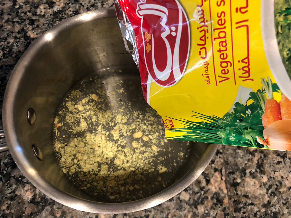 「バイヤー厳選(?)のイラン(ペルシャ)の簡単料理-野菜のスープ」9-2