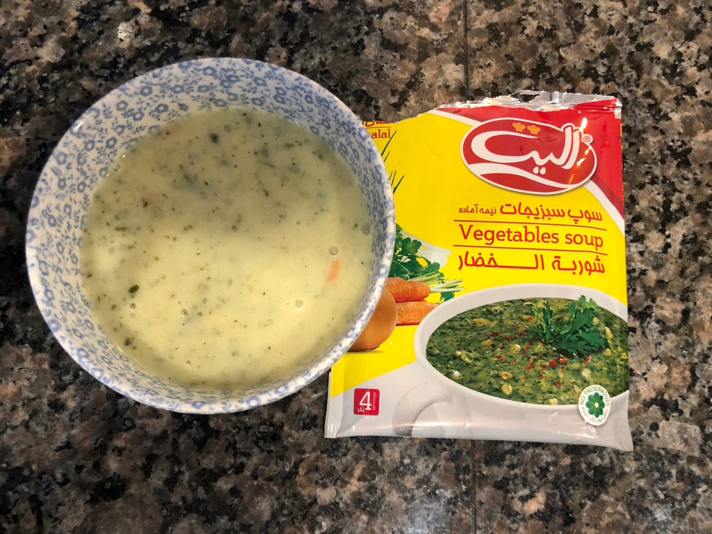 「バイヤー厳選(?)のイラン(ペルシャ)の簡単料理-野菜のスープ」9-3