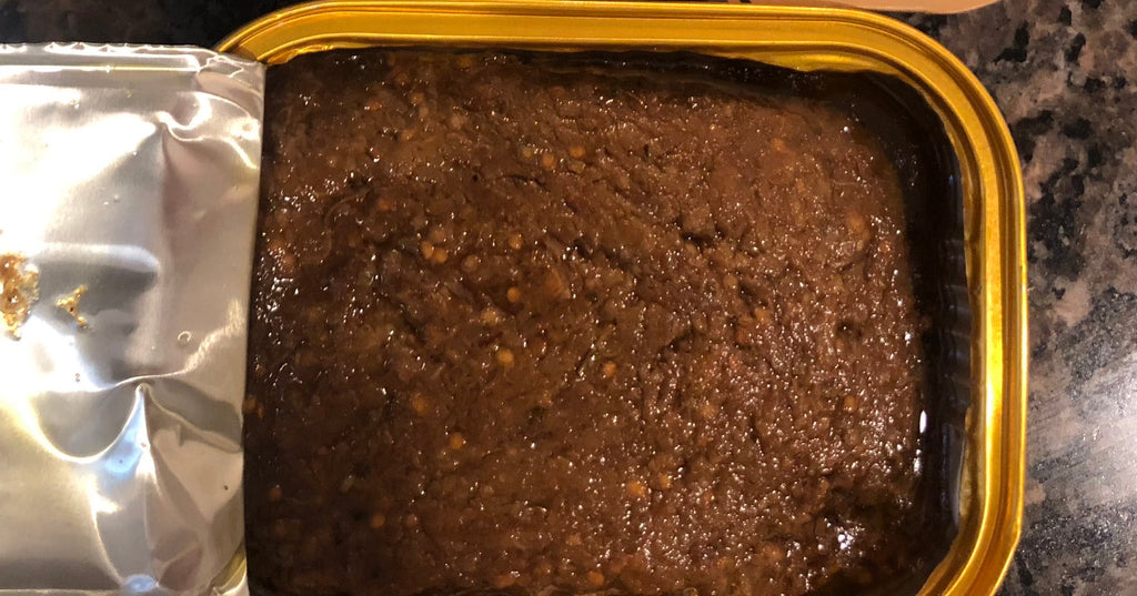 「バイヤー厳選(?)のイラン(ペルシャ)の簡単料理-ナスの煮物」27-3