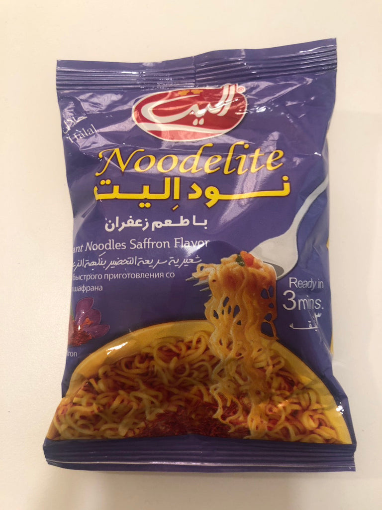 「バイヤー厳選(?)のイラン(ペルシャ)の簡単料理-サフラン味ラーメン」7-1