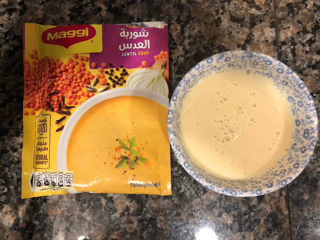 「バイヤー厳選(?)のイラン(ペルシャ)の簡単料理-レンズ豆のスープ」23-3