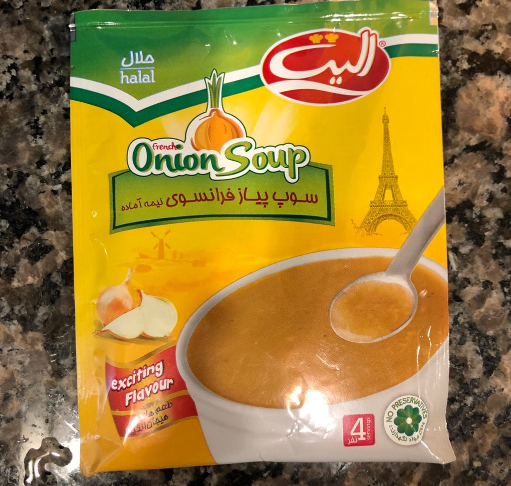 「バイヤー厳選(?)のイラン(ペルシャ)の簡単料理-玉ねぎのスープ」12-1