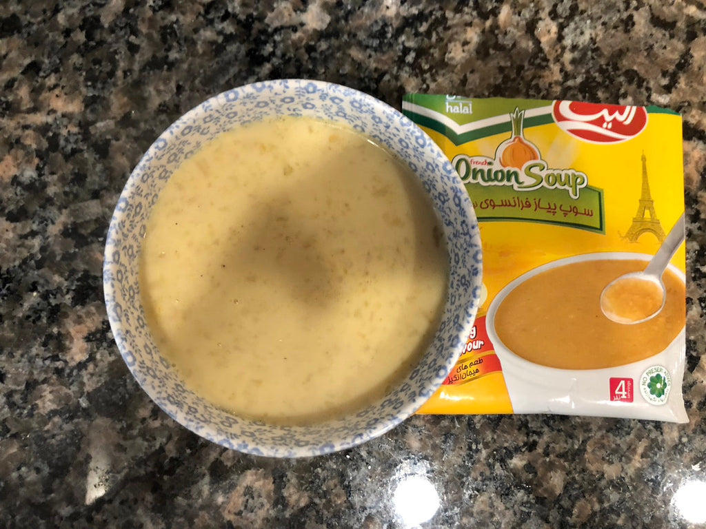 「バイヤー厳選(?)のイラン(ペルシャ)の簡単料理-玉ねぎのスープ」12-3