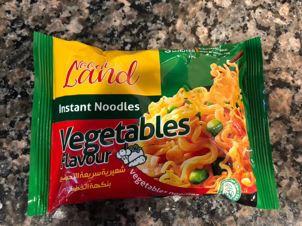 「バイヤー厳選(?)のイラン(ペルシャ)の簡単料理-野菜ラーメン」10-1