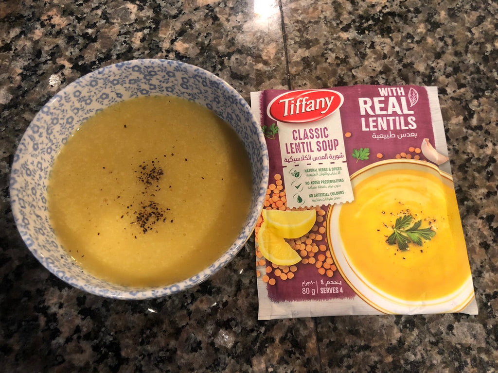 「バイヤー厳選(?)のイラン(ペルシャ)の簡単料理-レンズ豆のスープ」15-3