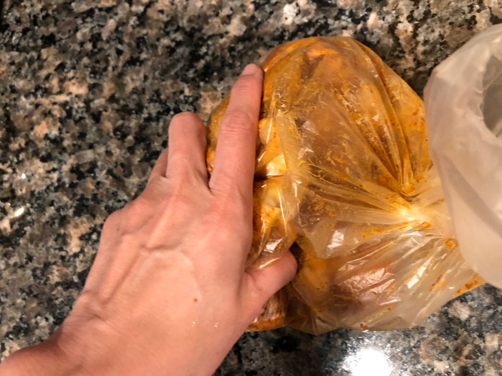 「バイヤー厳選(?)のイラン(ペルシャ)の簡単料理-タンドリーチキン」29-2