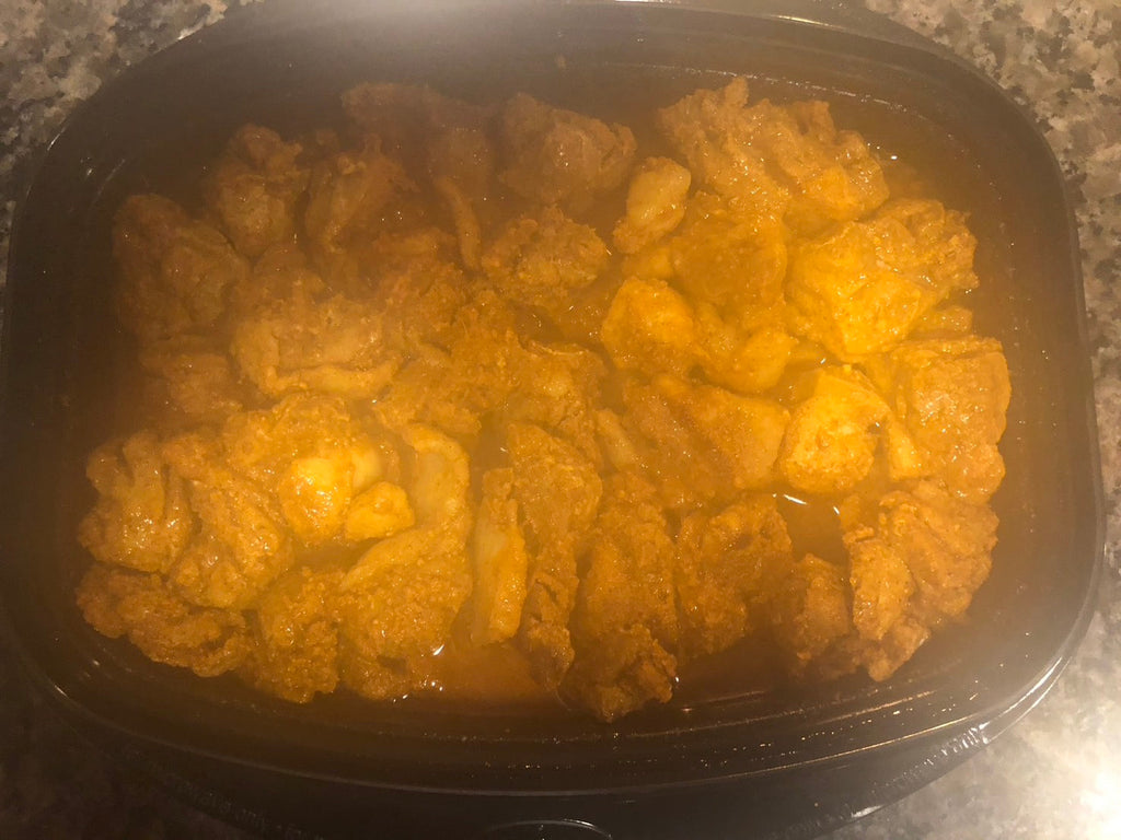 「バイヤー厳選(?)のイラン(ペルシャ)の簡単料理-タンドリーチキン」29-3