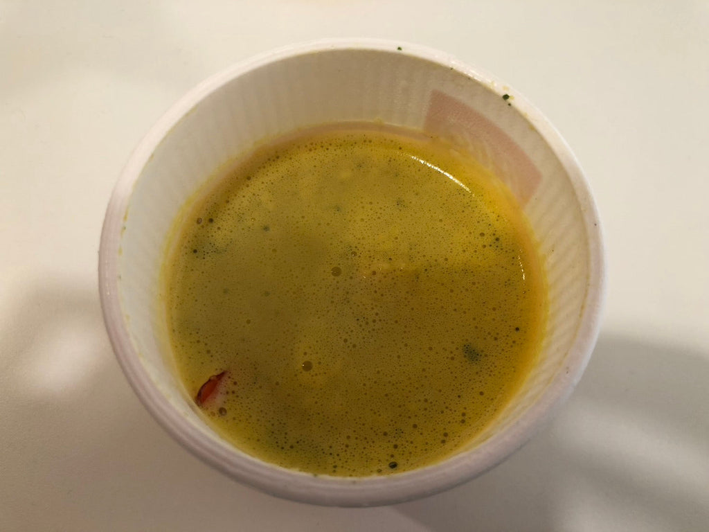 「バイヤー厳選(?)のイラン(ペルシャ)の簡単料理-チキンと春雨のスープ」18-3