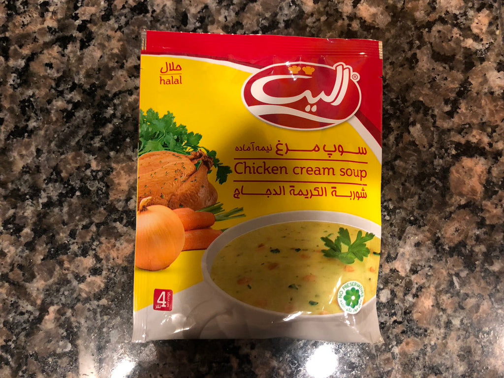 「バイヤー厳選(?)のイラン(ペルシャ)の簡単料理-チキンのクリームスープ」28-1