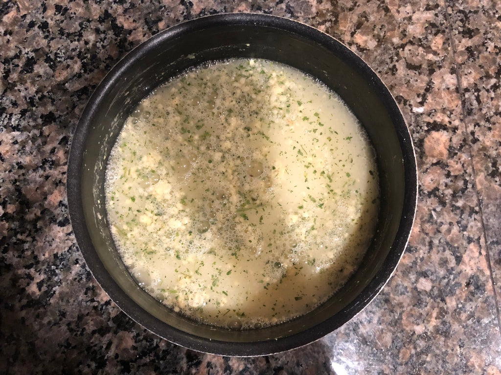 「バイヤー厳選(?)のイラン(ペルシャ)の簡単料理-チキンのクリームスープ」28-2